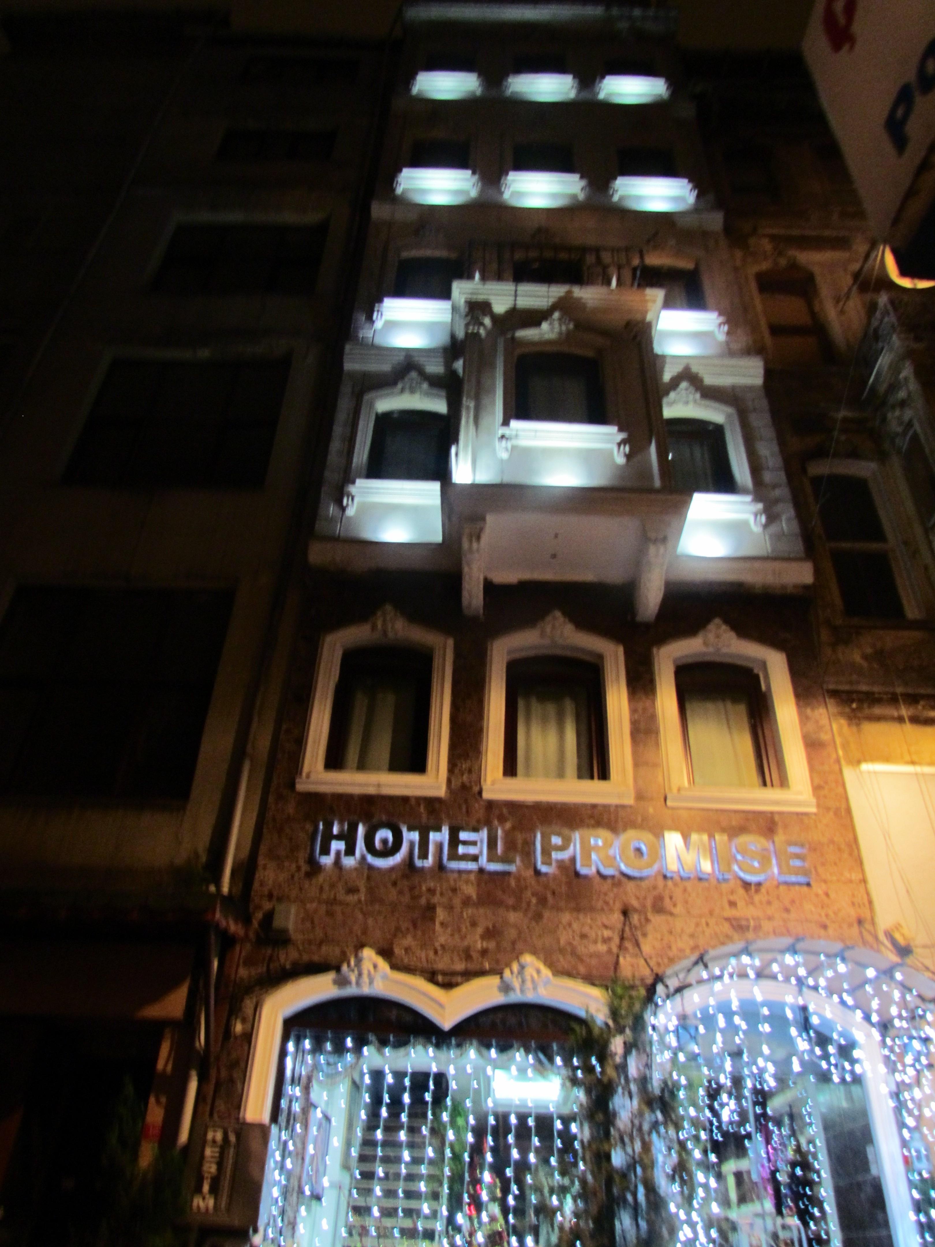 Promise Otel İstanbul